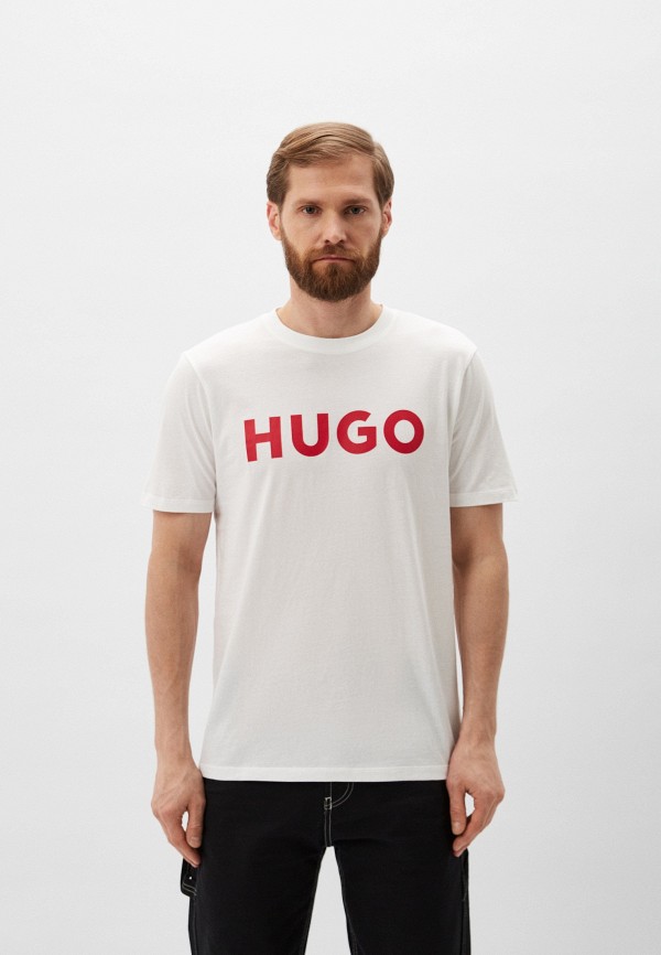 

Футболка Hugo, Белый, Dulivio