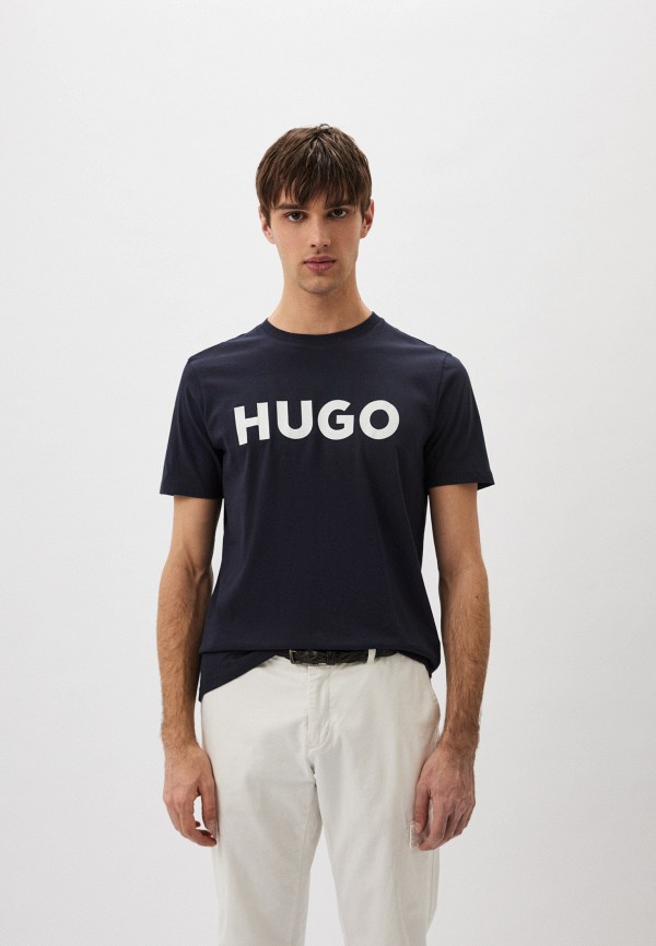 

Футболка Hugo, Синий, Dulivio