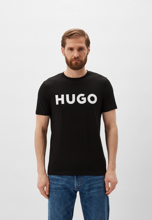

Футболка Hugo, Черный, Dulivio