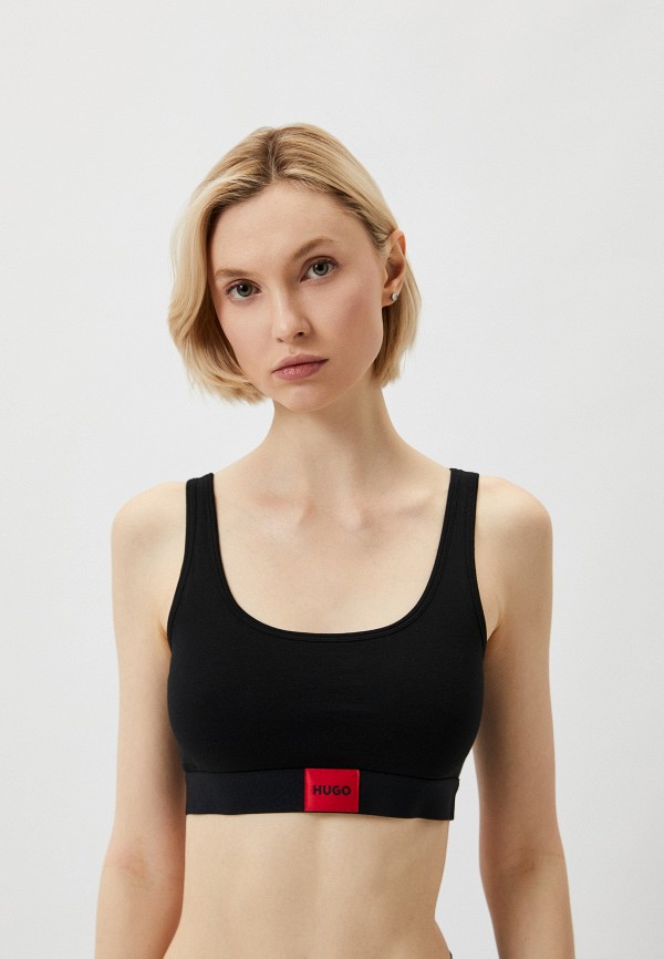

Бюстгальтер Hugo, Черный, BRALETTE RED LABEL