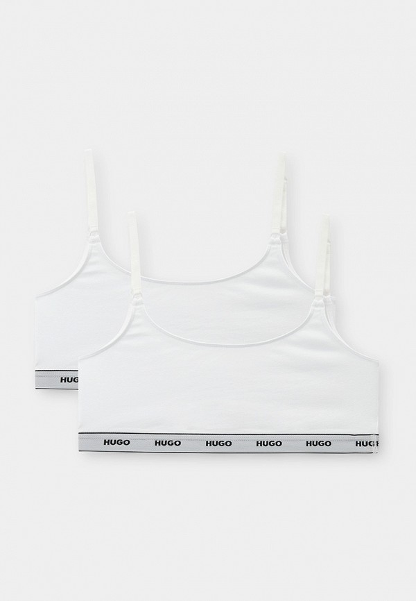 

Бюстгальтеры 2 шт. Hugo, Белый, TWIN BRALETTE STRIPE
