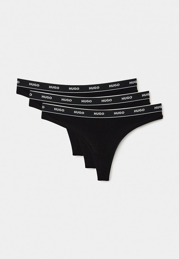 Трусы 3 шт. Hugo TRIPLET THONG STRIPE