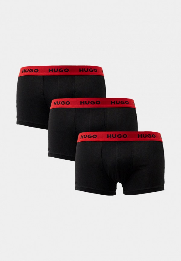 

Трусы 3 шт. Hugo, Черный, TRUNK TRIPLET PACK