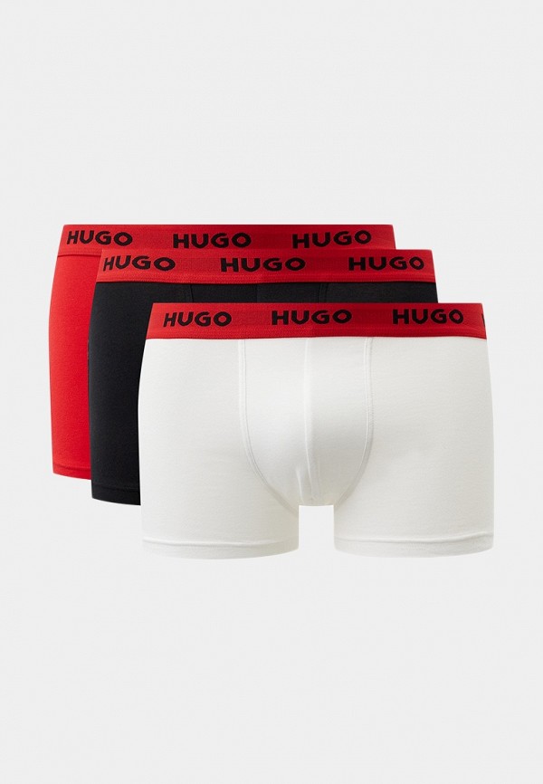 

Трусы 3 шт. Hugo, Разноцветный, TRUNK TRIPLET PACK