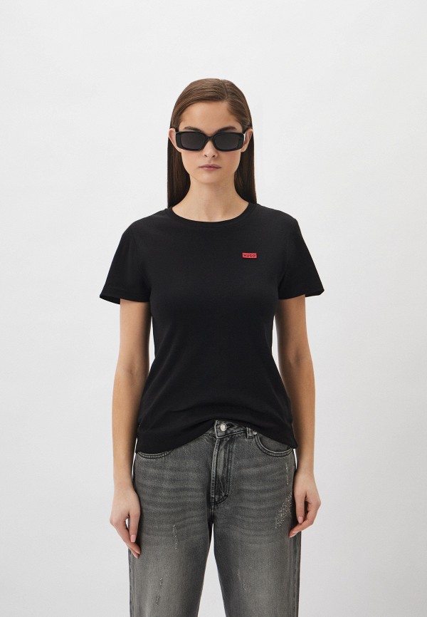 

Футболка Hugo, Черный, Classic Tee
