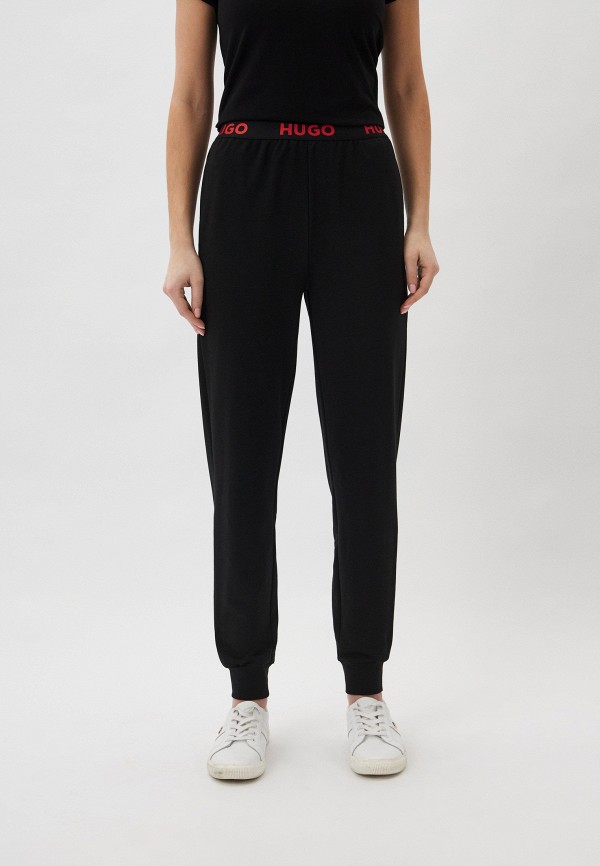 

Брюки спортивные Hugo, Черный, SPORTY LOGO_PANTS