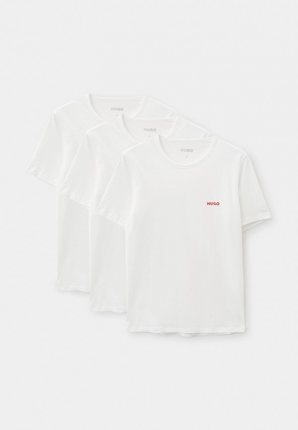 

Футболки 3 шт. Hugo, Белый, T-SHIRT RN TRIPLET P