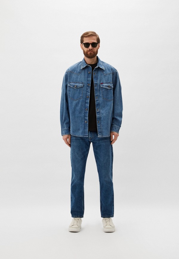 фото Рубашка джинсовая hugo