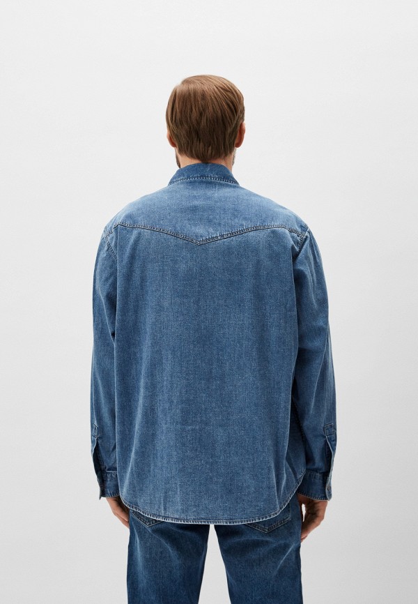 фото Рубашка джинсовая hugo