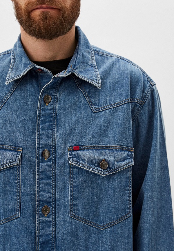 фото Рубашка джинсовая hugo
