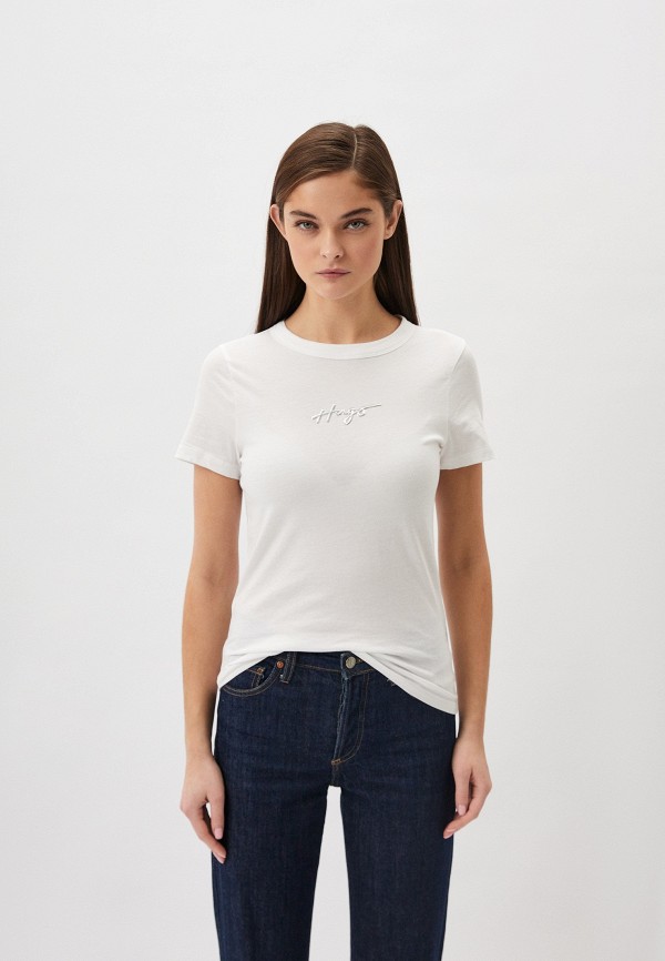 

Футболка Hugo, Белый, Classic Tee_4