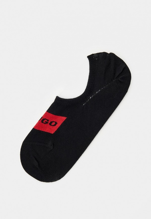 

Носки Hugo, Черный, 2P LOW CUT LABEL CC W