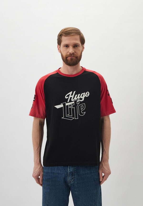 

Футболка Hugo, Черный, Dilife