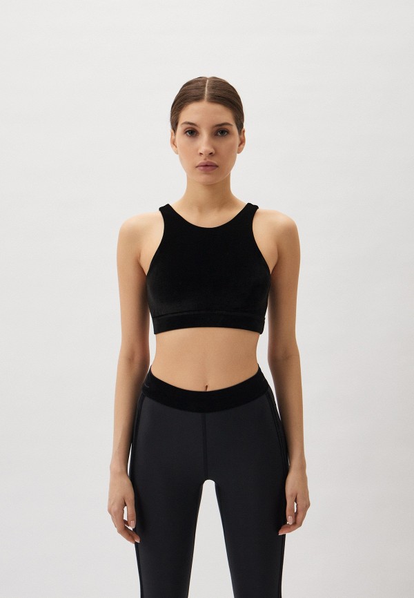 

Топ спортивный Heroine Sport, Черный, SWAP BRA