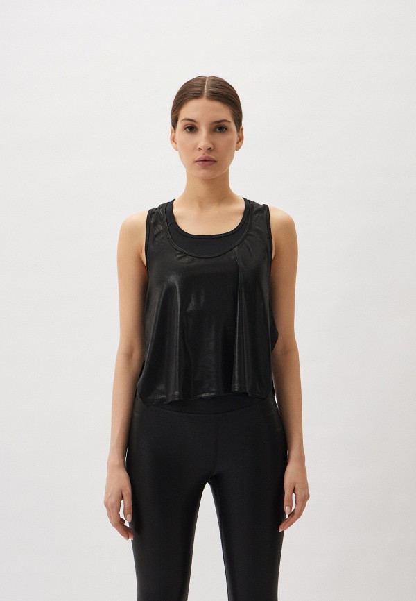 

Майка спортивная Heroine Sport, Черный, FLARE TANK
