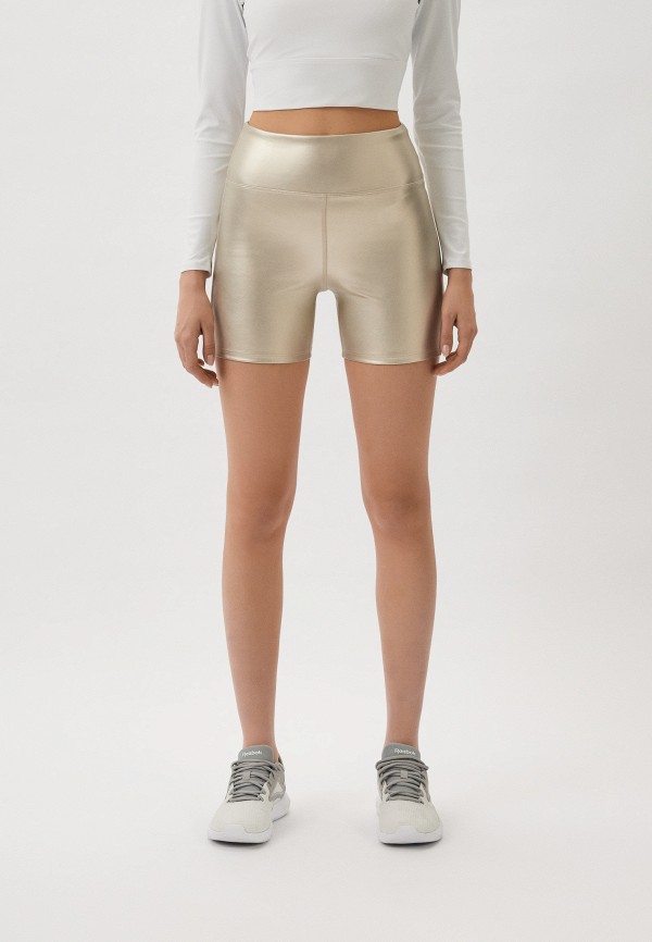 

Велосипедки Heroine Sport, Золотой, LEATHER SHORTS