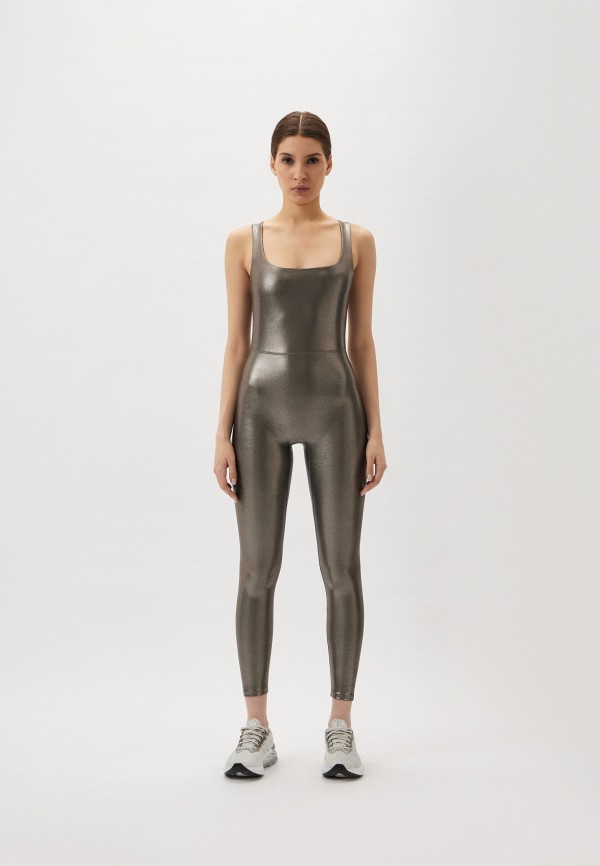 

Комбинезон Heroine Sport, Серебряный, GLOW JUMPSUIT