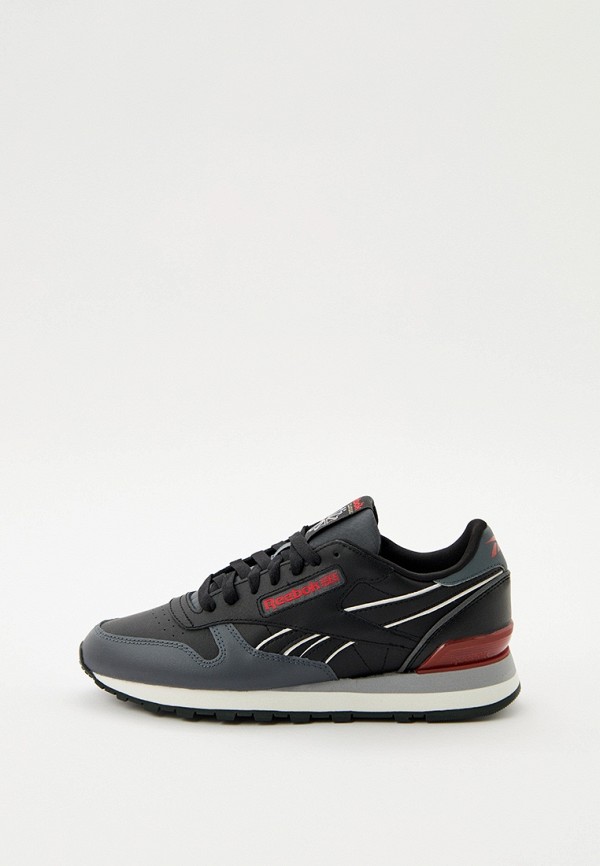 

Кроссовки Reebok, Черный, CLASSIC LEATHER CLIP