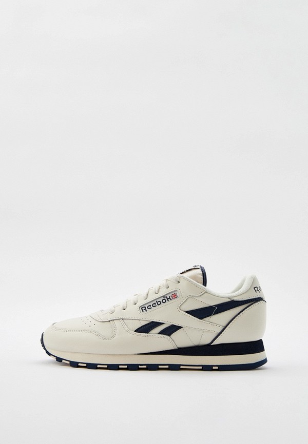 

Кроссовки Reebok, Бежевый, CLASSIC LEATHER 1983 VINTAGE