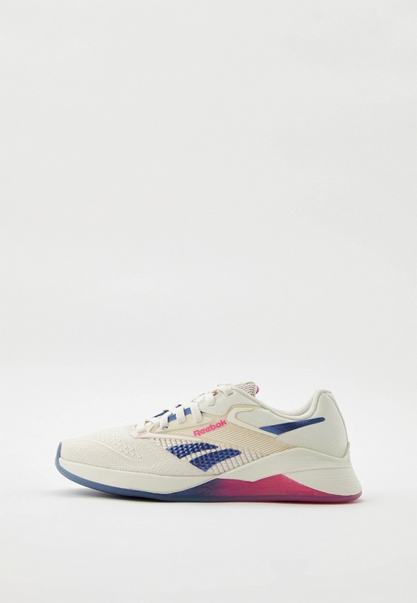 

Кроссовки Reebok, Бежевый, NANO X4