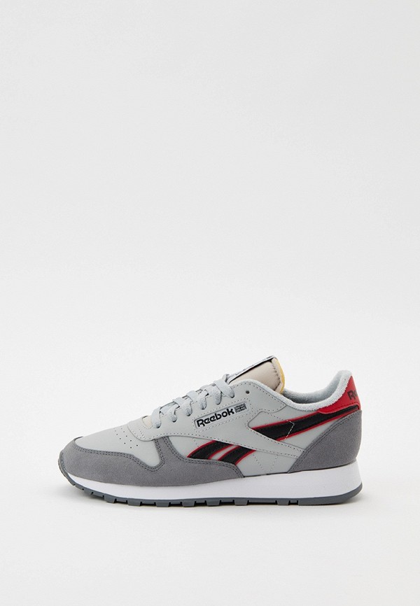 

Кроссовки Reebok, Серый, CLASSIC LEATHER