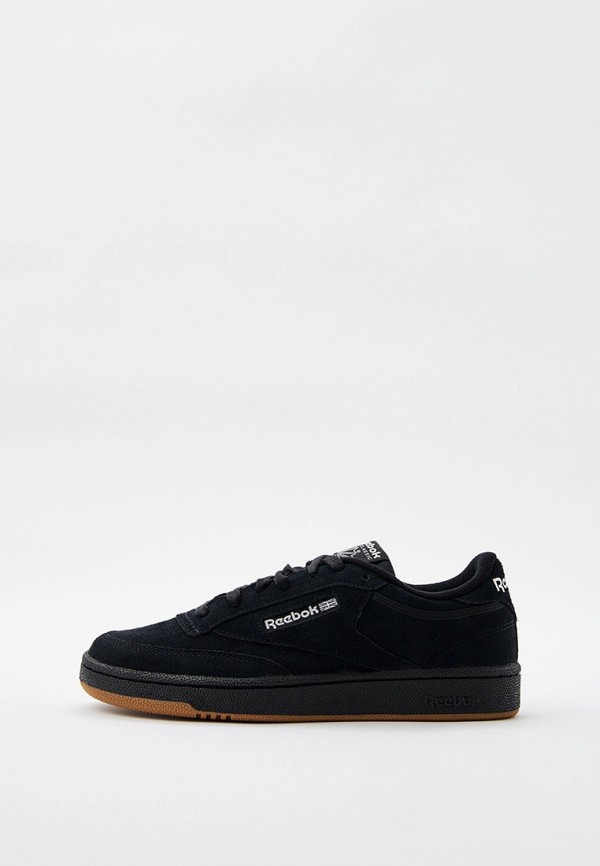 

Кеды Reebok, Черный, CLUB C 85