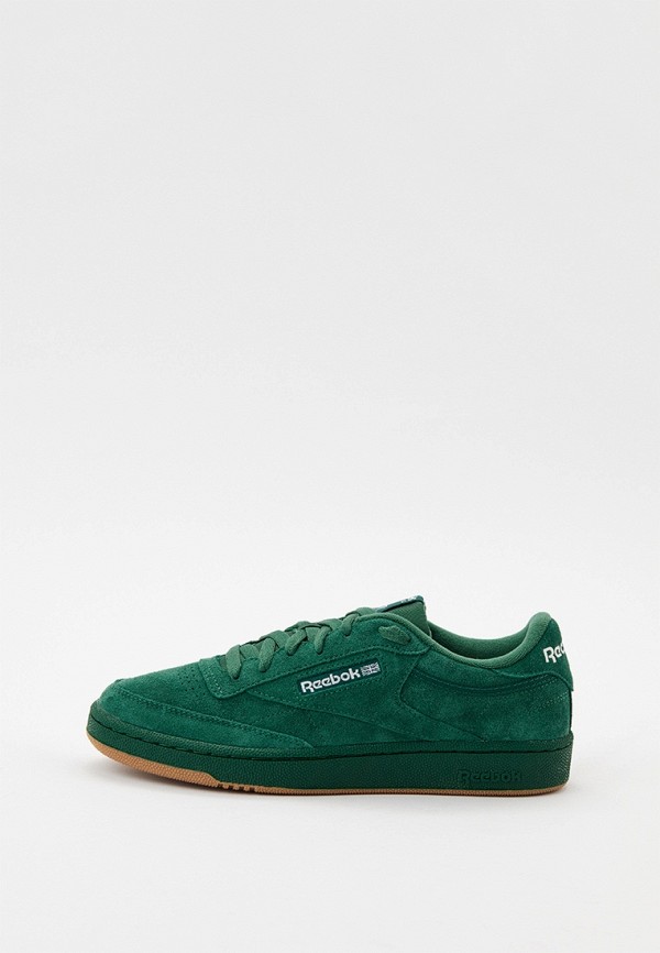

Кеды Reebok, Зеленый, CLUB C 85