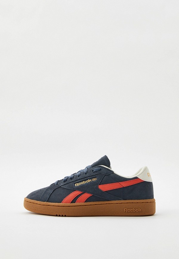

Кеды Reebok, Синий, CLUB C GROUNDS UK