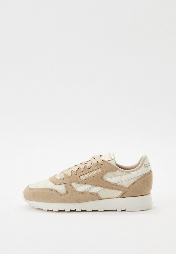 

Кроссовки Reebok, Бежевый, CLASSIC LEATHER