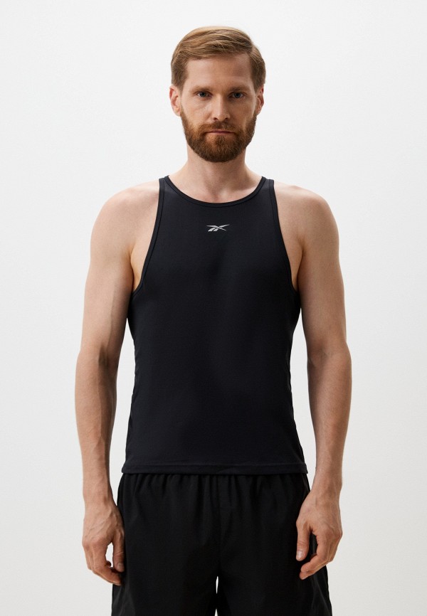 

Майка спортивная Reebok, Черный, RUN SPEEDWICK SINGLET