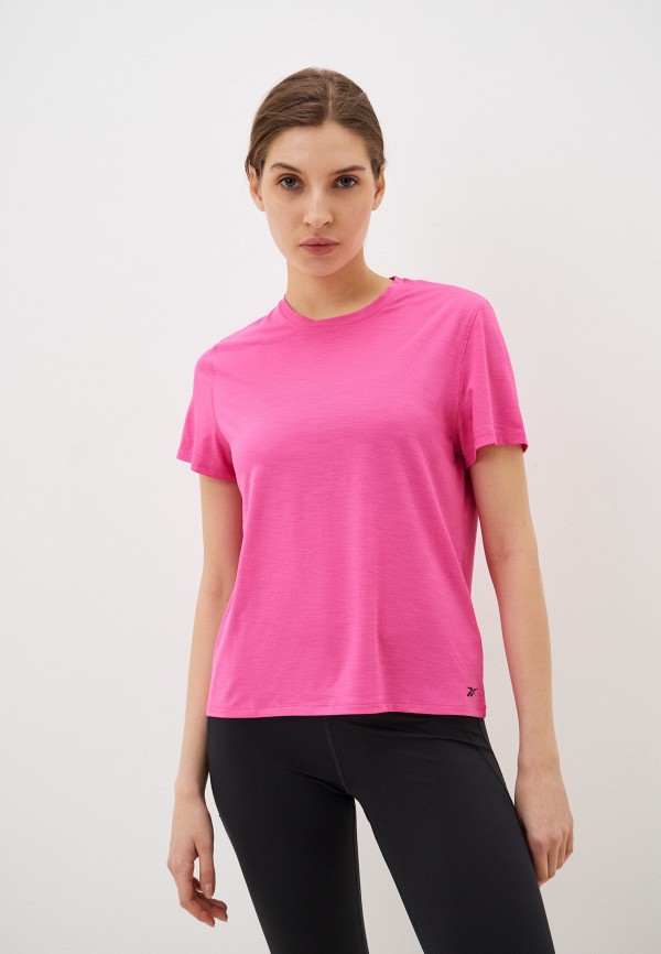 

Футболка спортивная Reebok, Фуксия, RBK-CHILL ATHLETIC TEE