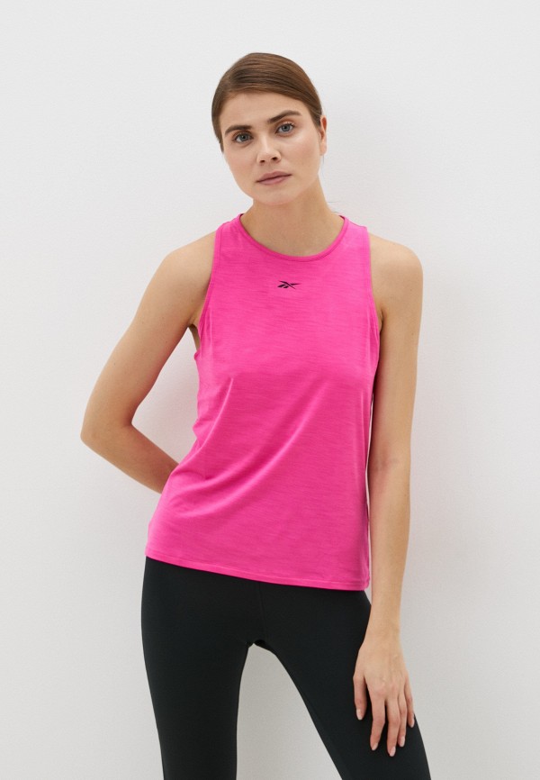 

Майка спортивная Reebok, Розовый, RBK-CHILL ATHLETIC TANK