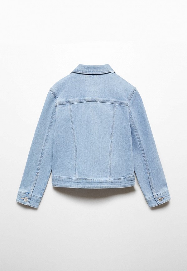 фото Куртка джинсовая mango kids