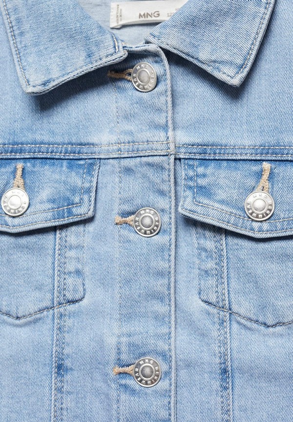 фото Куртка джинсовая mango kids