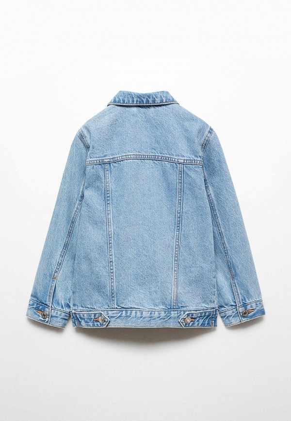 фото Куртка джинсовая mango kids