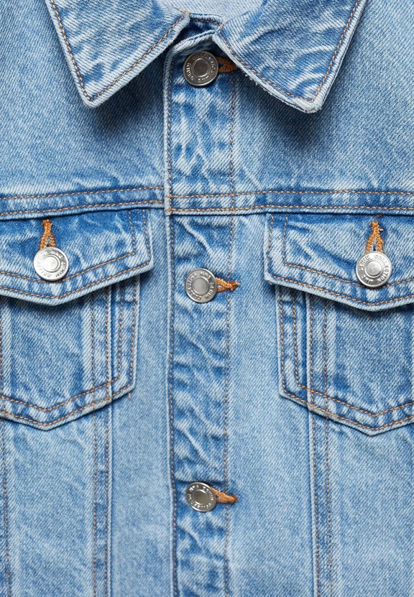 фото Куртка джинсовая mango kids