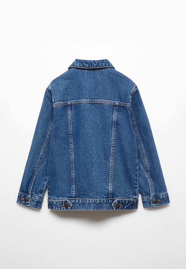 фото Куртка джинсовая mango kids