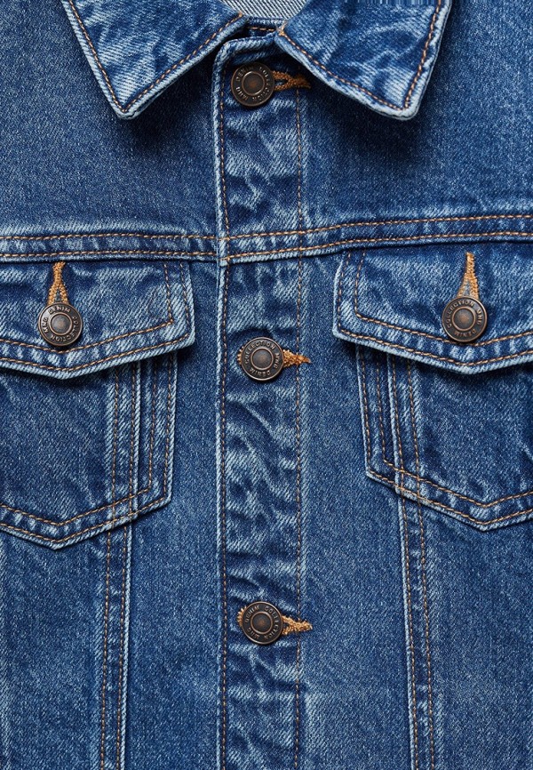 фото Куртка джинсовая mango kids