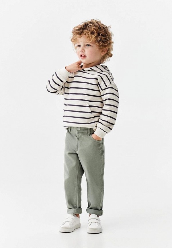 

Джинсы Mango Kids, Хаки, MAURO