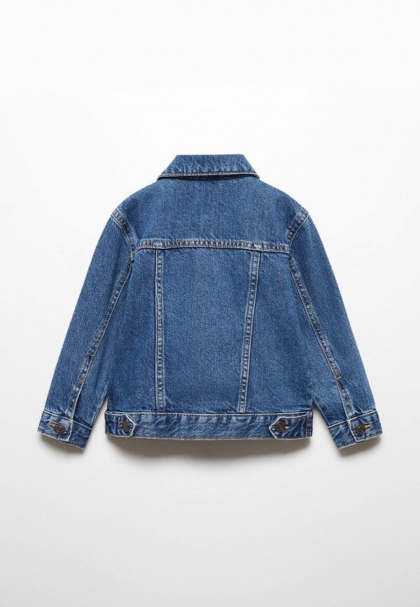фото Куртка джинсовая mango kids