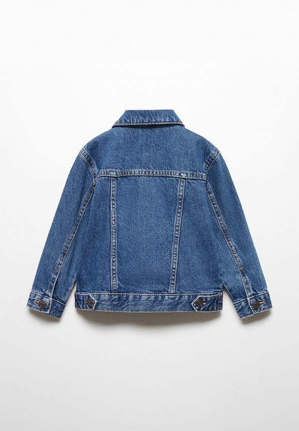 фото Куртка джинсовая mango kids