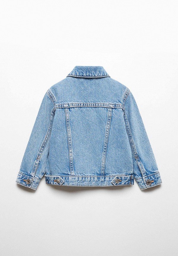 фото Куртка джинсовая mango kids