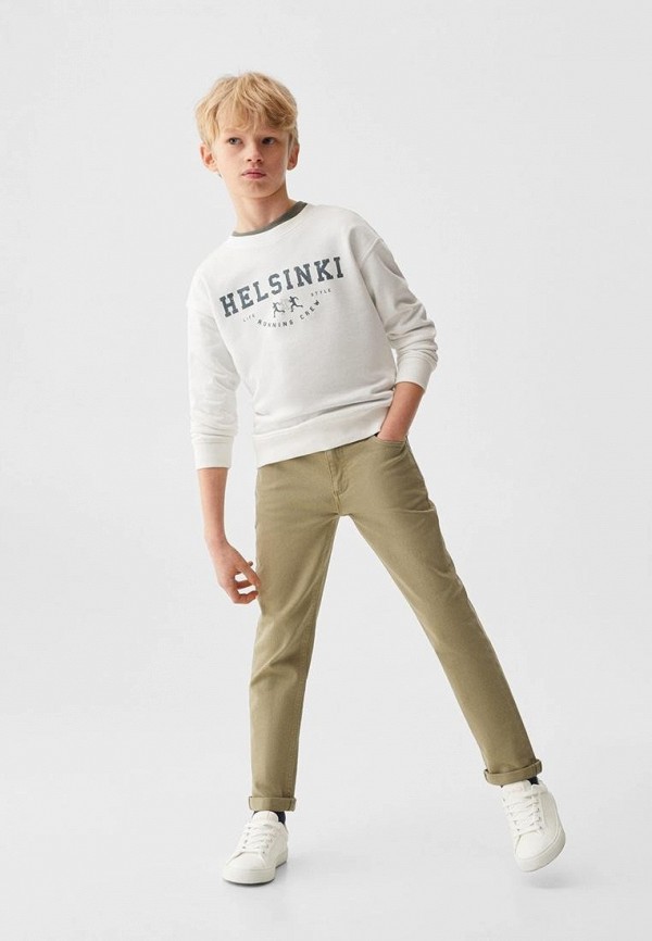 

Джинсы Mango Kids, Хаки, PERU5