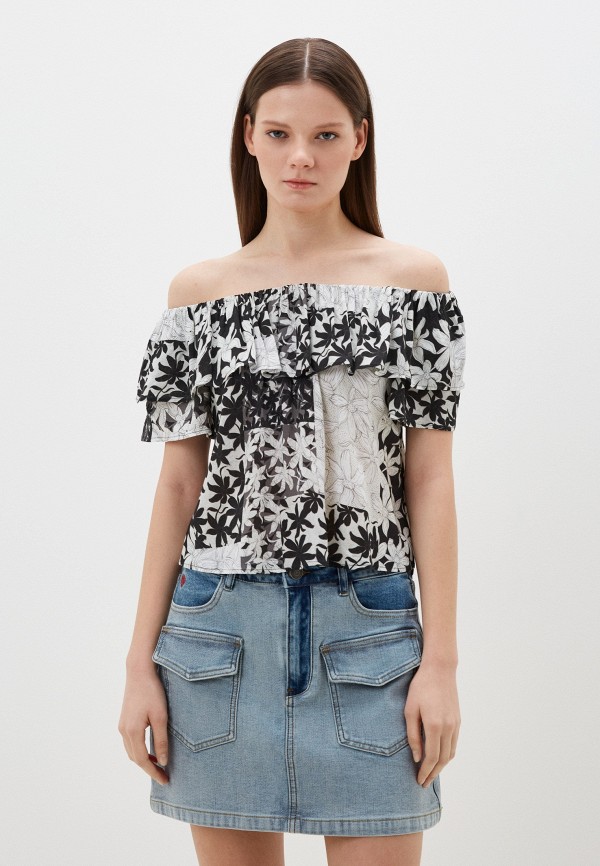 

Блуза Desigual, Разноцветный
