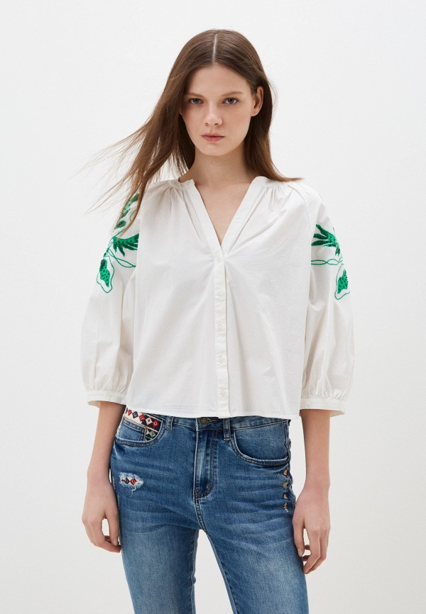 

Блуза Desigual, Белый