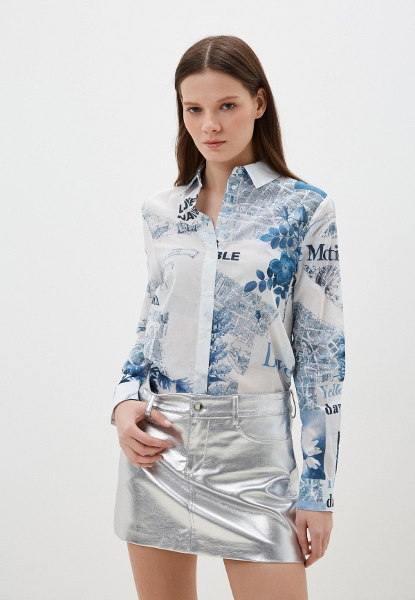 

Рубашка Desigual, Белый