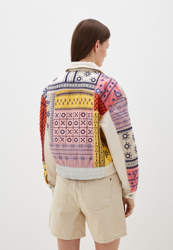 фото Куртка джинсовая desigual