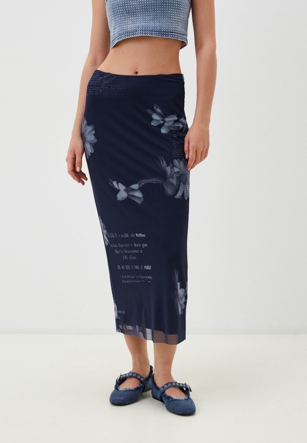 

Юбка Desigual, Синий
