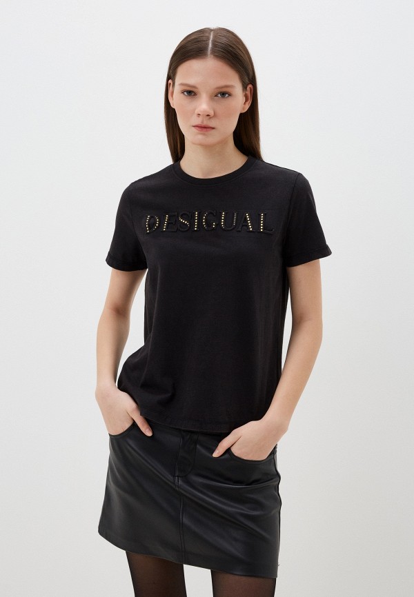 

Футболка Desigual, Черный