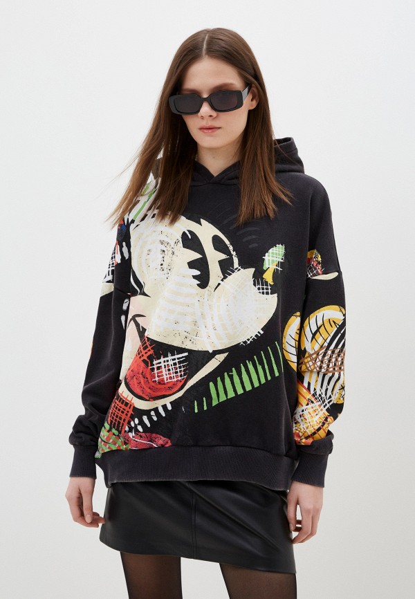 

Худи Desigual, Серый, MICKEY